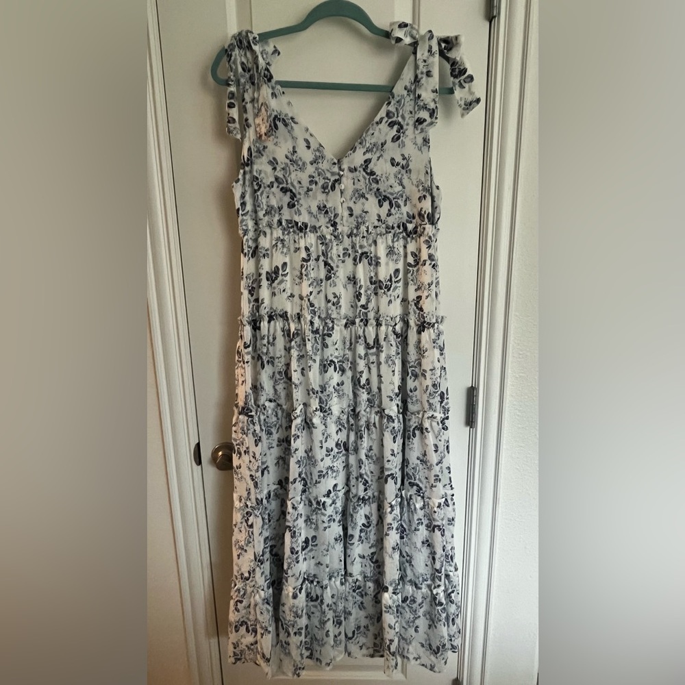 Moon River midi dress